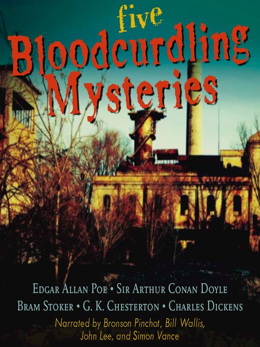 Title details for Five Bloodcurdling Mysteries by various authors - Wait list